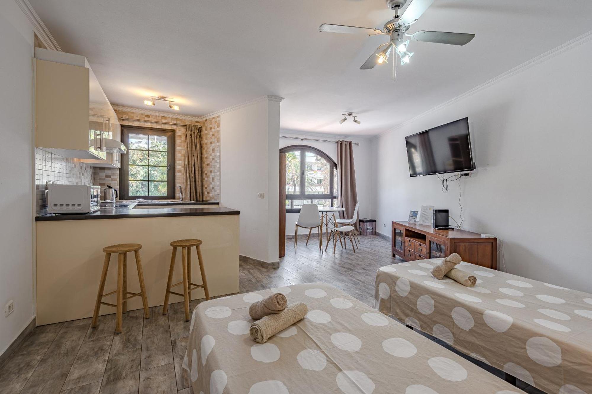Estudio Reformado Parque Santiago 1 Плая де лас Америкас Екстериор снимка